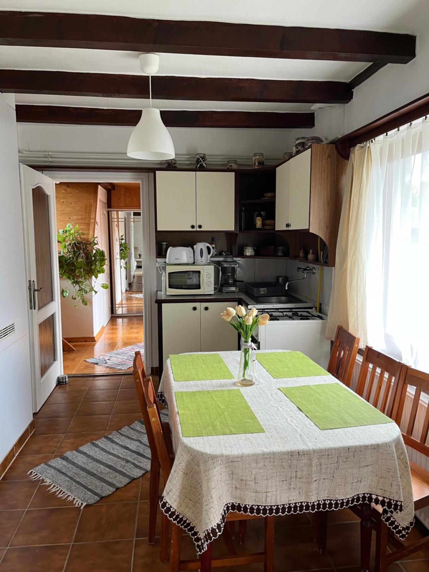 Villa Idill Ueduelohaz à Tiszafüred Extérieur photo