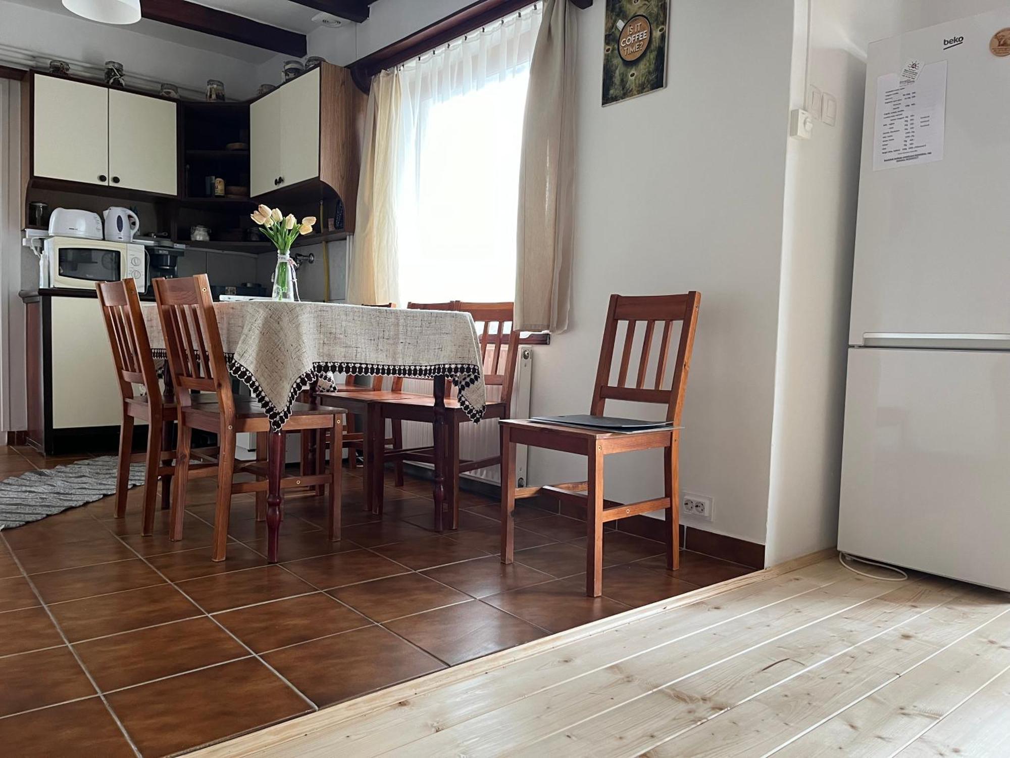 Villa Idill Ueduelohaz à Tiszafüred Extérieur photo