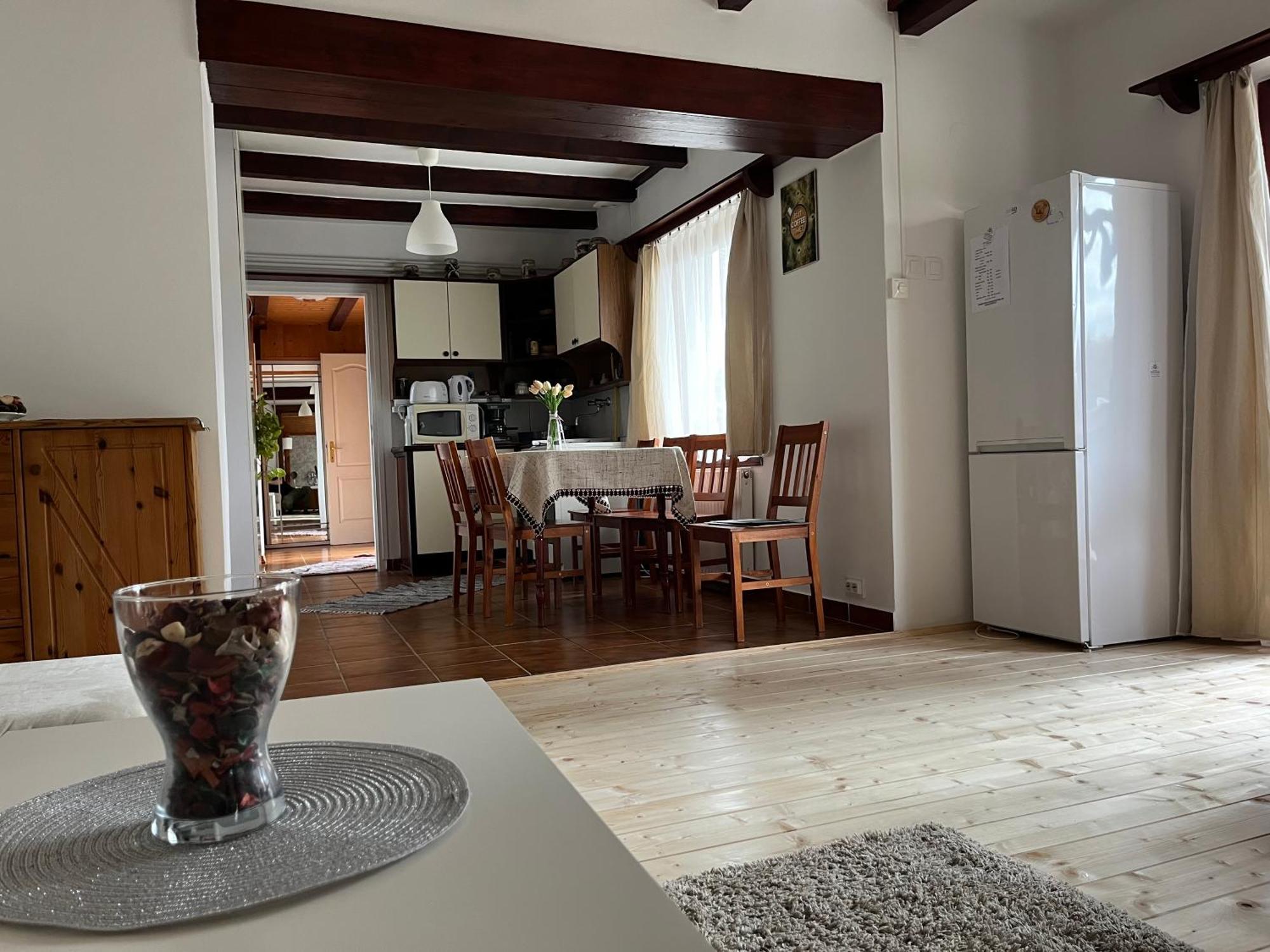 Villa Idill Ueduelohaz à Tiszafüred Extérieur photo