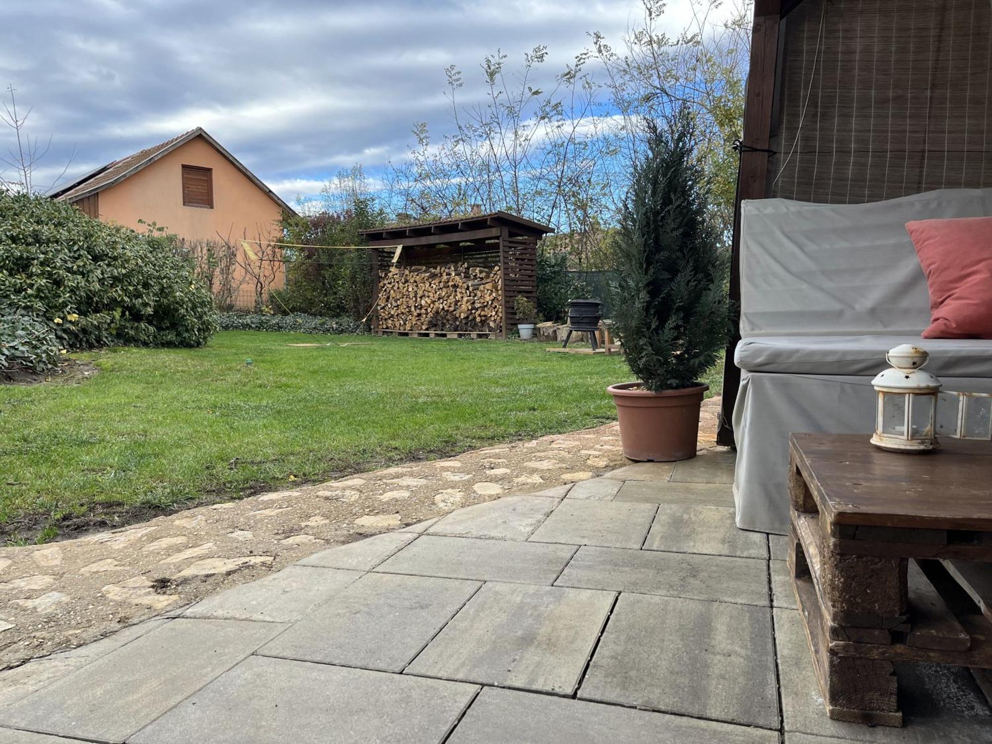 Villa Idill Ueduelohaz à Tiszafüred Extérieur photo